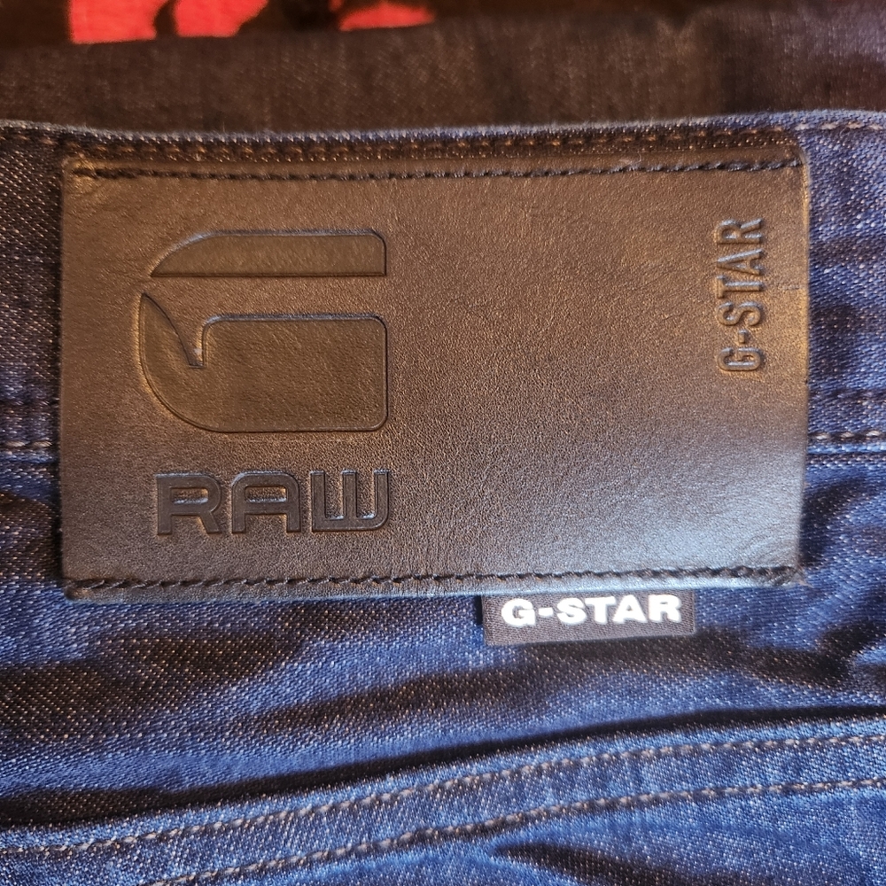 G-Star E Alum Relaxed Tapered PM Jeans Exclusives Collection Limited Edition 31 - Picture 15 of 16